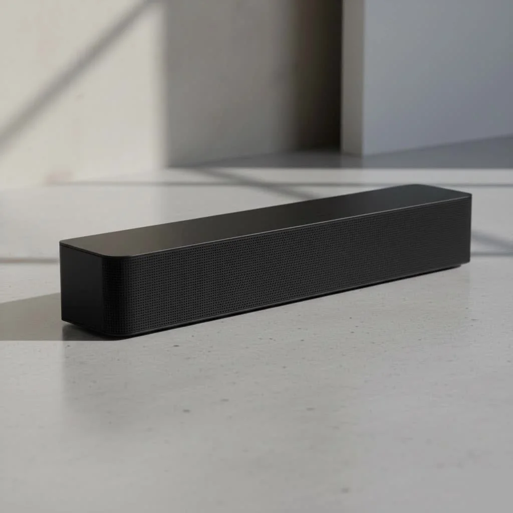 Samsung HW-Q990F soundbar system with subwoofer and rear speakers