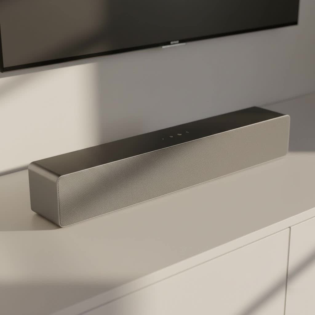 Sound Bar with Subwoofer: The Ultimate Upgrade for Your TV