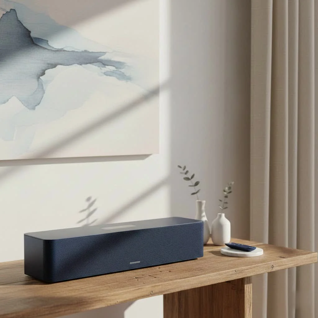 iLive sound bar and wireless subwoofer setup