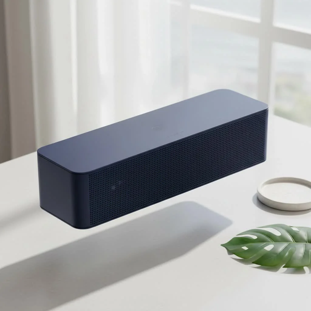 Samsung TV with a soundbar for enhanced audio