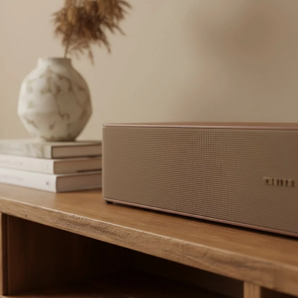 JBL 5.1 soundbar with detachable surround speakers and subwoofer